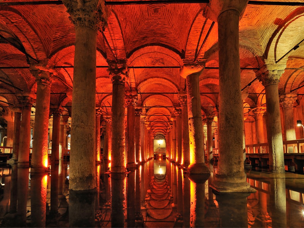 Underground Cistern istanbul
